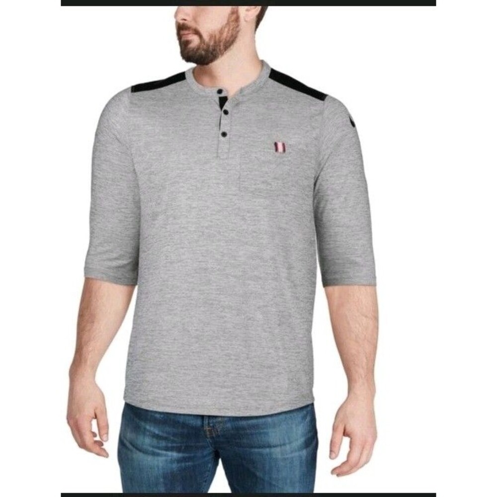 Nike Nfl Patriots Quarter Sleeve XXL Dri Fit Outdoors Comfort Tee Henley